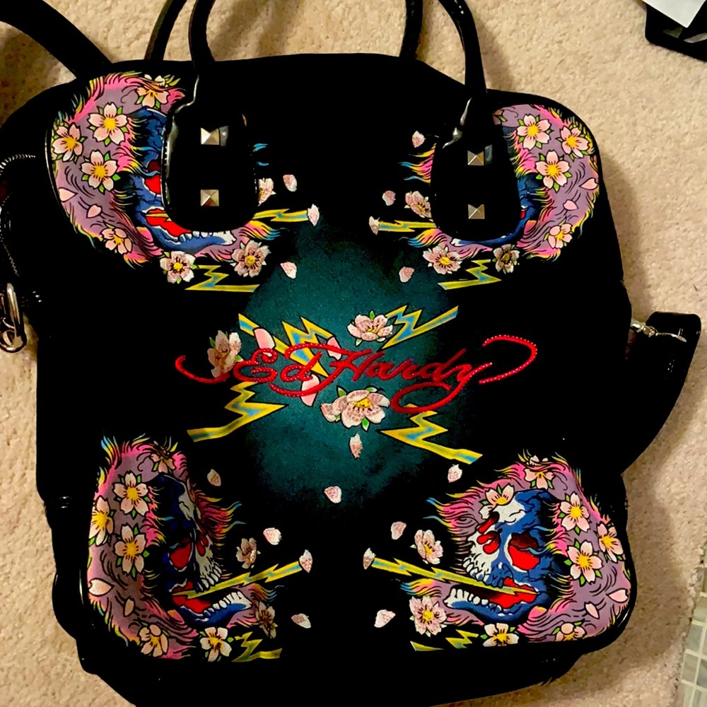 Ed Hardy tote